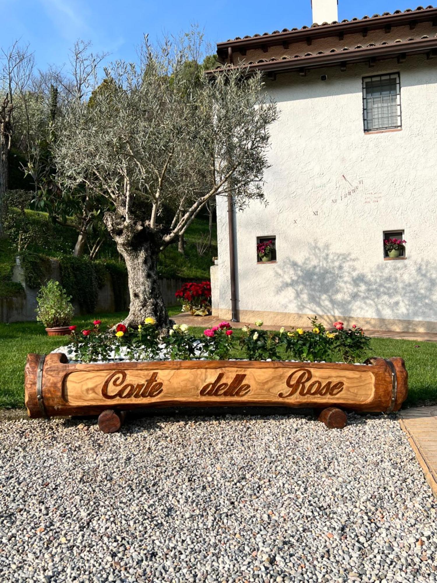 B&B Corte Delle Rose カスティリオーネ・デッレ・スティヴィエーレ エクステリア 写真