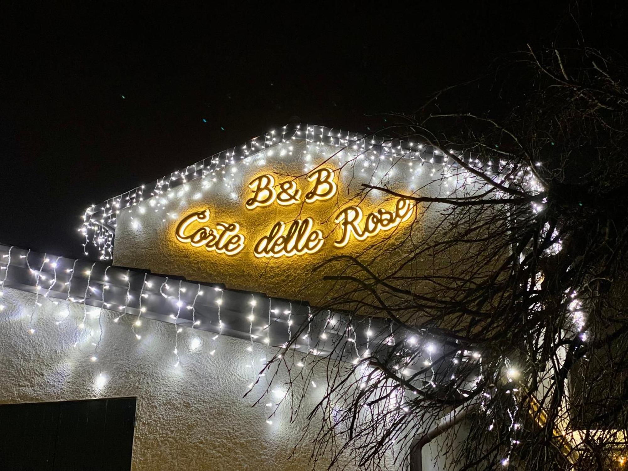 B&B Corte Delle Rose カスティリオーネ・デッレ・スティヴィエーレ エクステリア 写真